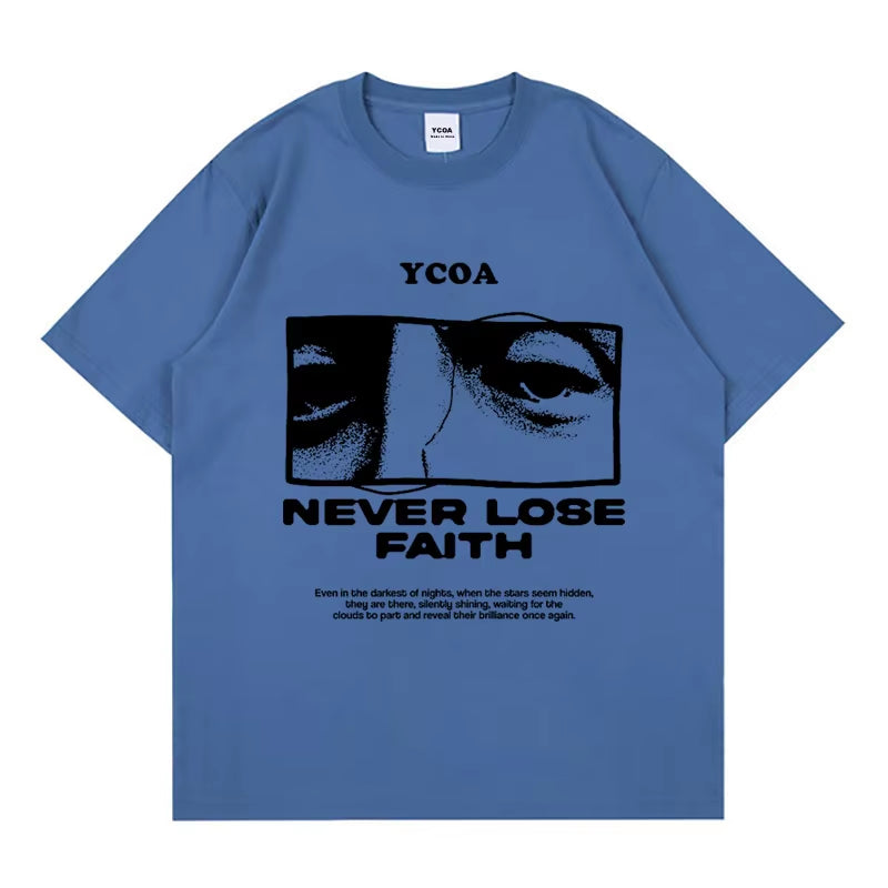 Men Tshirt 100% Cotton Hip Hop Streetwear Korean Fashion Y2K Top Short Sleeve Kpop Oversized Graphic Pulovers Aesthetic Clothing