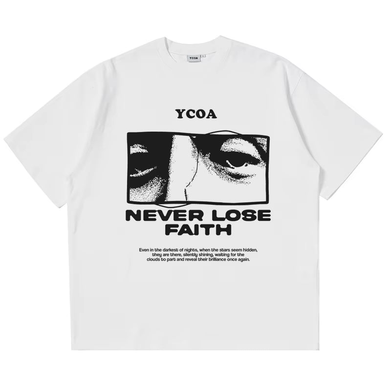 Men Tshirt 100% Cotton Hip Hop Streetwear Korean Fashion Y2K Top Short Sleeve Kpop Oversized Graphic Pulovers Aesthetic Clothing