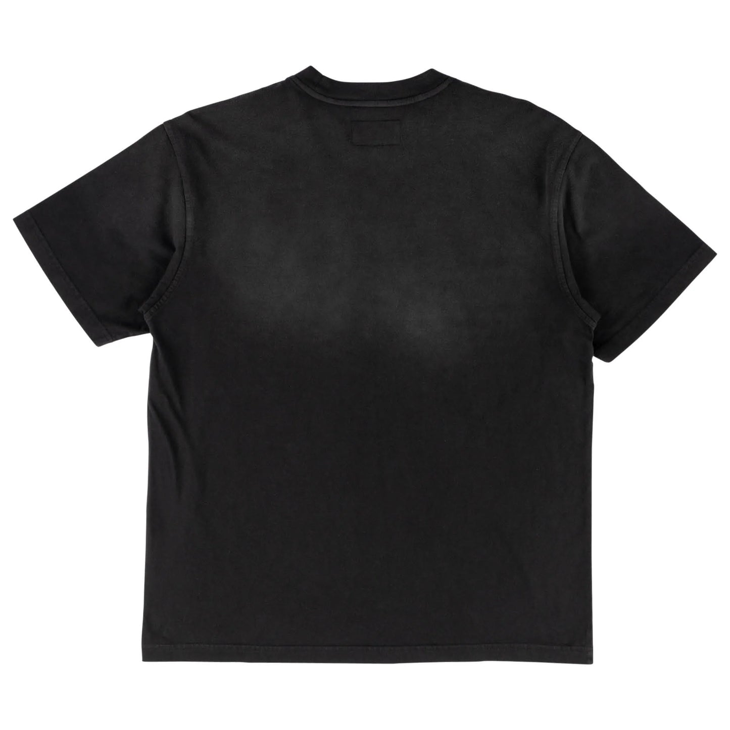 Vamp S/S Garment-Dyed Enzyme Washed Knit - Black