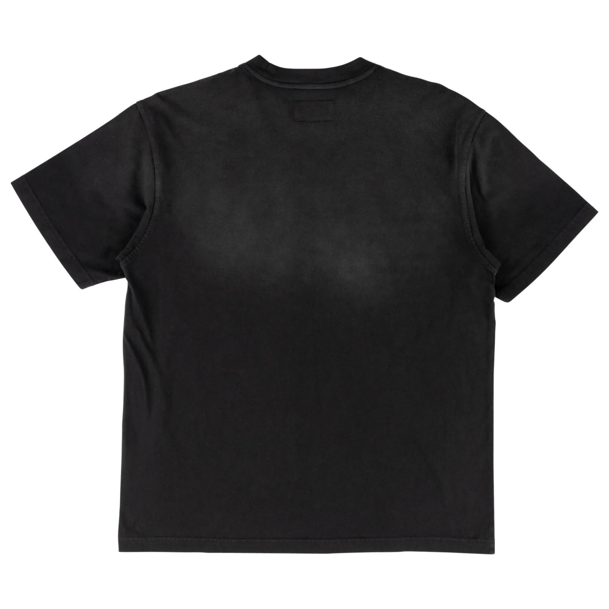 Vamp S/S Garment-Dyed Enzyme Washed Knit - Black