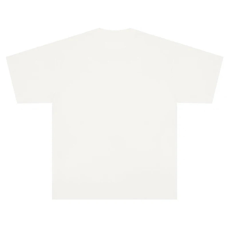 Men T-Shirt Cotton Oversized Summer Printed  Graphic Harajuku Hip Hop Loose Tops Tees Korean Fashion Y2K Aesthetic Clothing