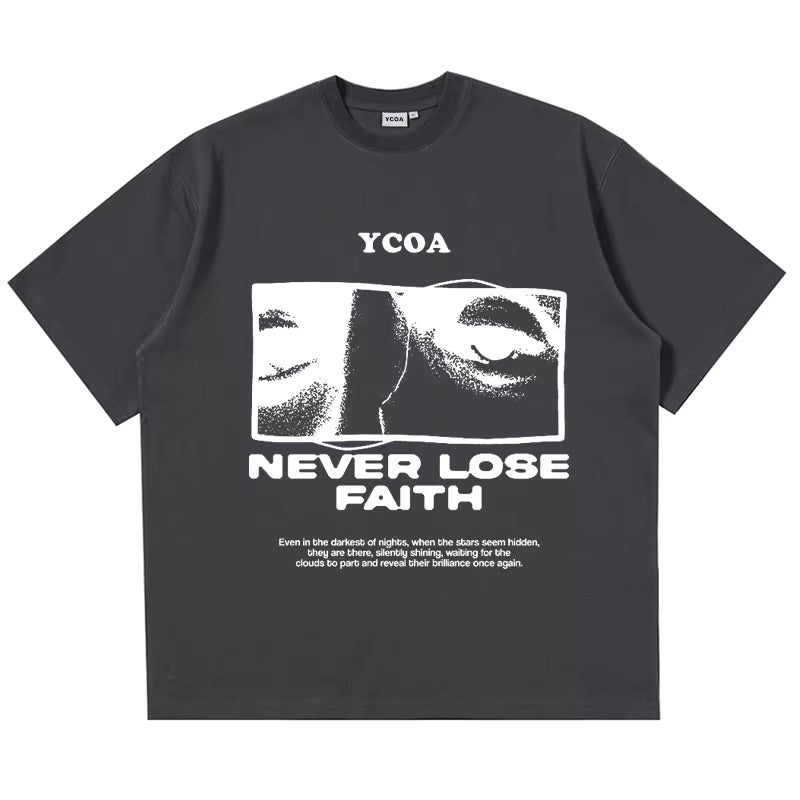 Men Tshirt 100% Cotton Hip Hop Streetwear Korean Fashion Y2K Top Short Sleeve Kpop Oversized Graphic Pulovers Aesthetic Clothing